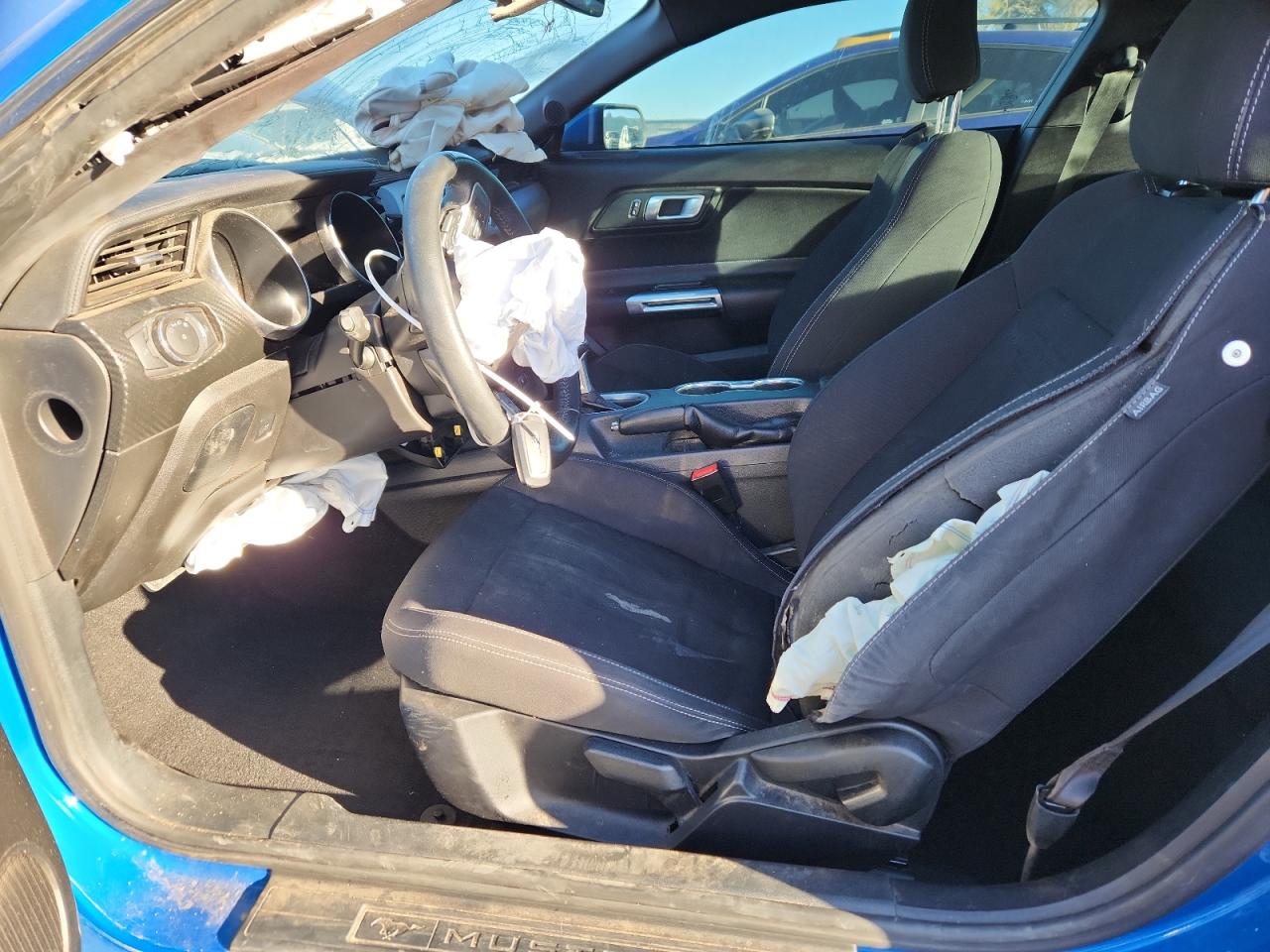 2021 Ford Mustang VIN: 1FA6P8TH0M5112916 Lot: 90834825