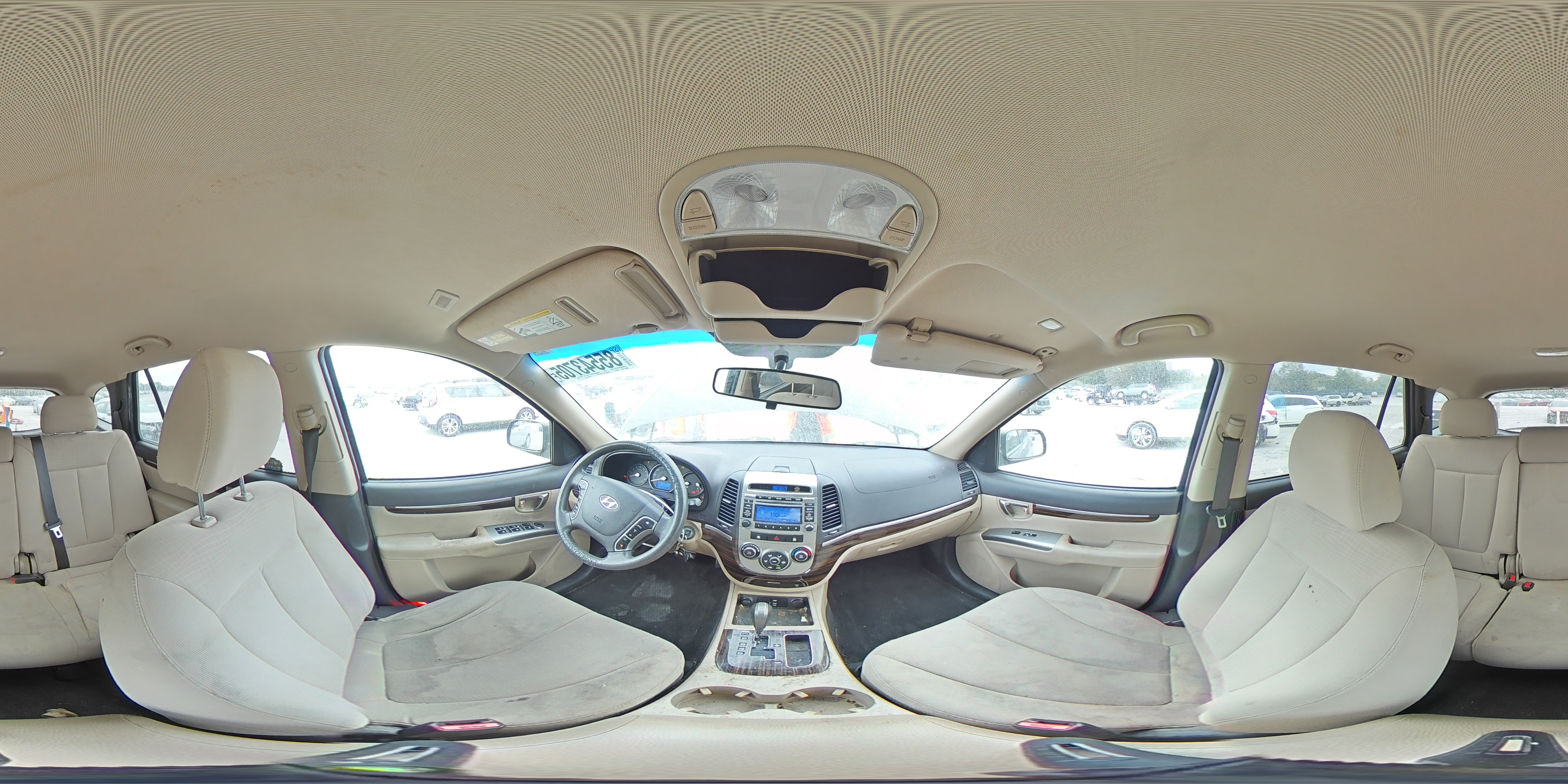 2011 Hyundai Santa Fe Gls VIN: 5XYZG3AB5BG081577 Lot: 85543705