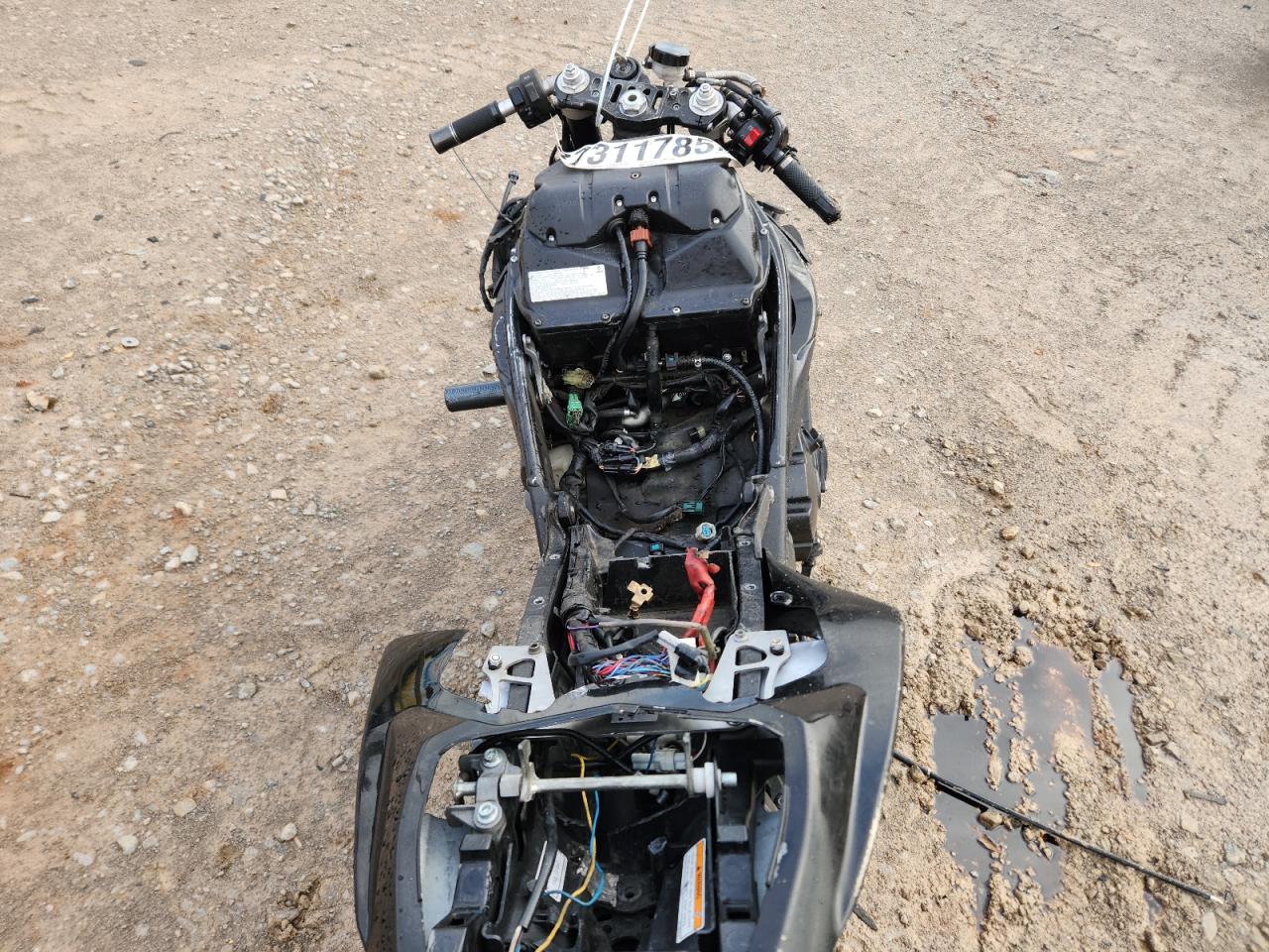 2013 Yamaha Yzfr1 VIN: JYARN23E0DA016013 Lot: 87311785