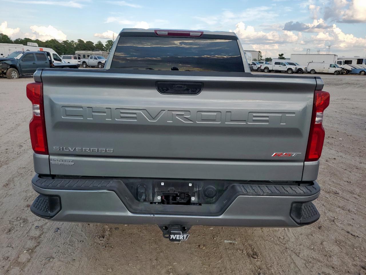 2023 Chevrolet Silverado C1500 Rst VIN: 2GCPADED9P1155661 Lot: 86098855