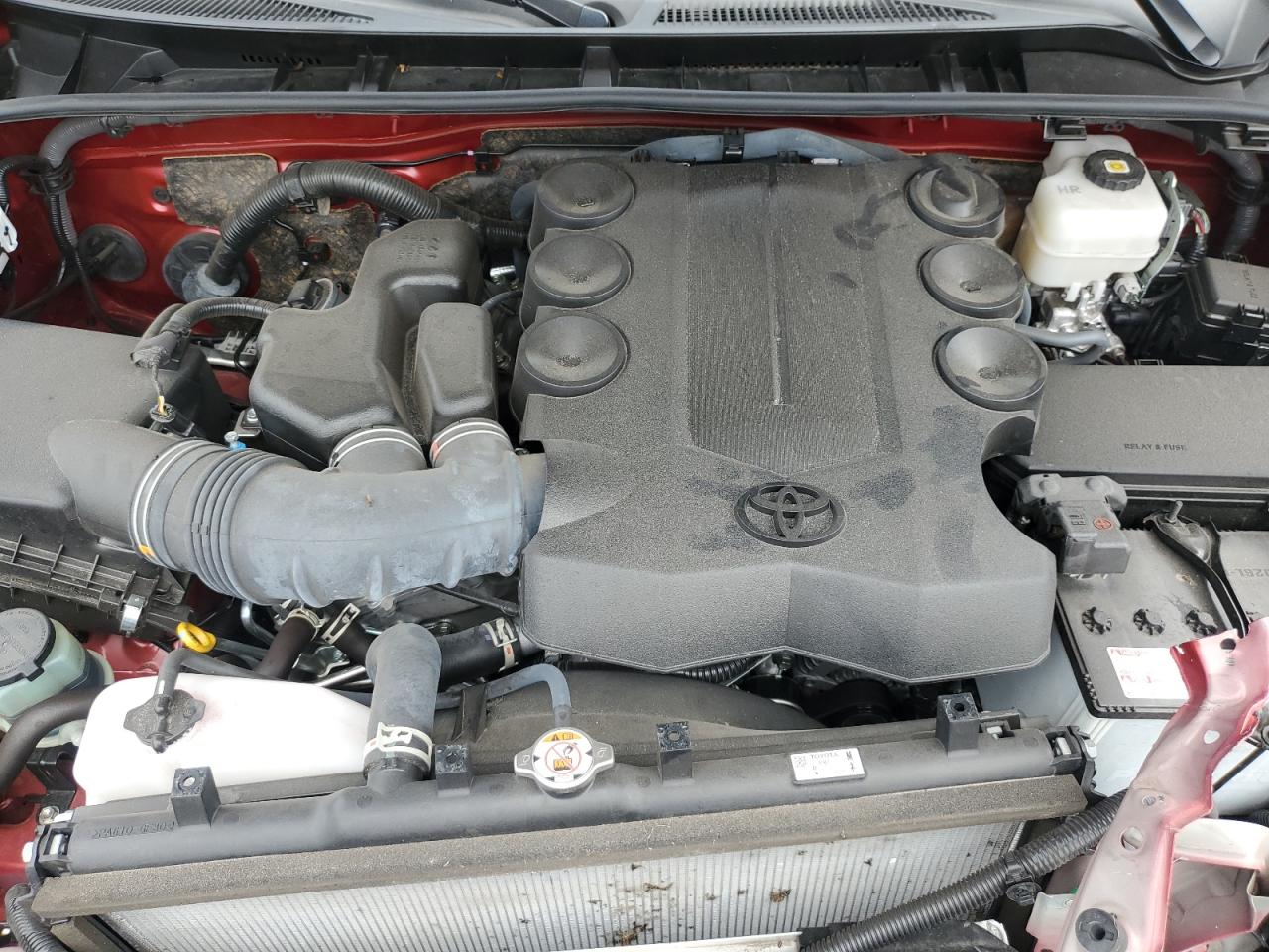 2024 Toyota 4Runner Sr5 Premium VIN: JTERU5JR2R6234149 Lot: 84885105