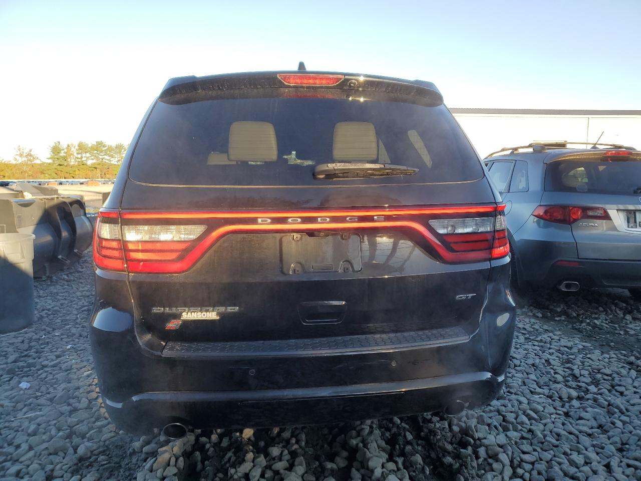 2019 Dodge Durango Gt VIN: 1C4RDJDG3KC550674 Lot: 85121345