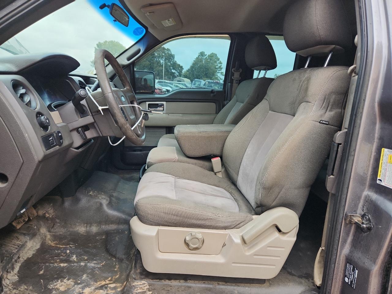 2010 Ford F150 Super Cab VIN: 1FTEX1E87AFD76439 Lot: 89865955