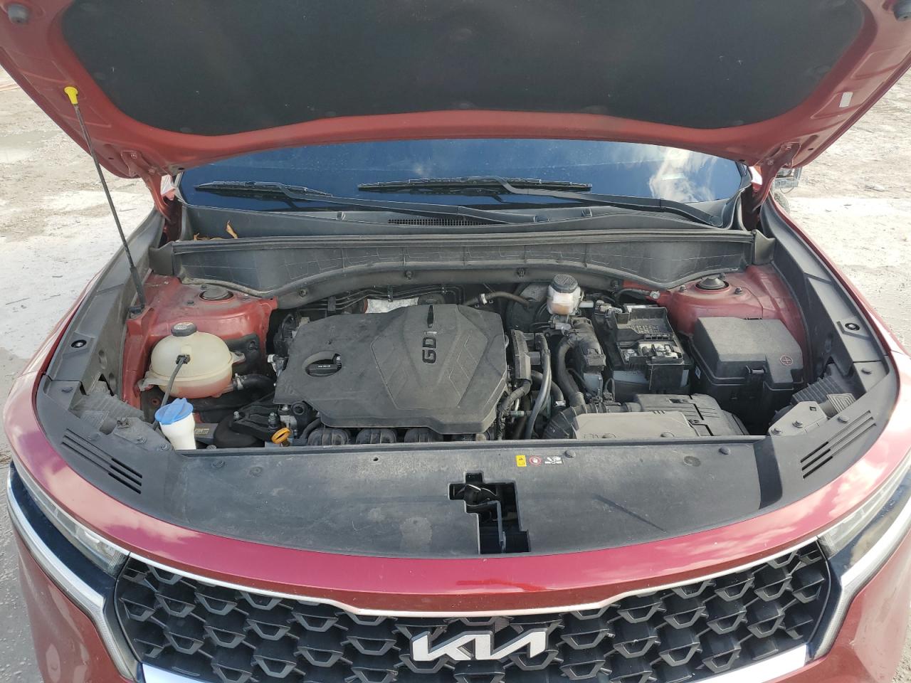 2022 Kia Sorento Lx VIN: 5XYRG4LC5NG083118 Lot: 85576855