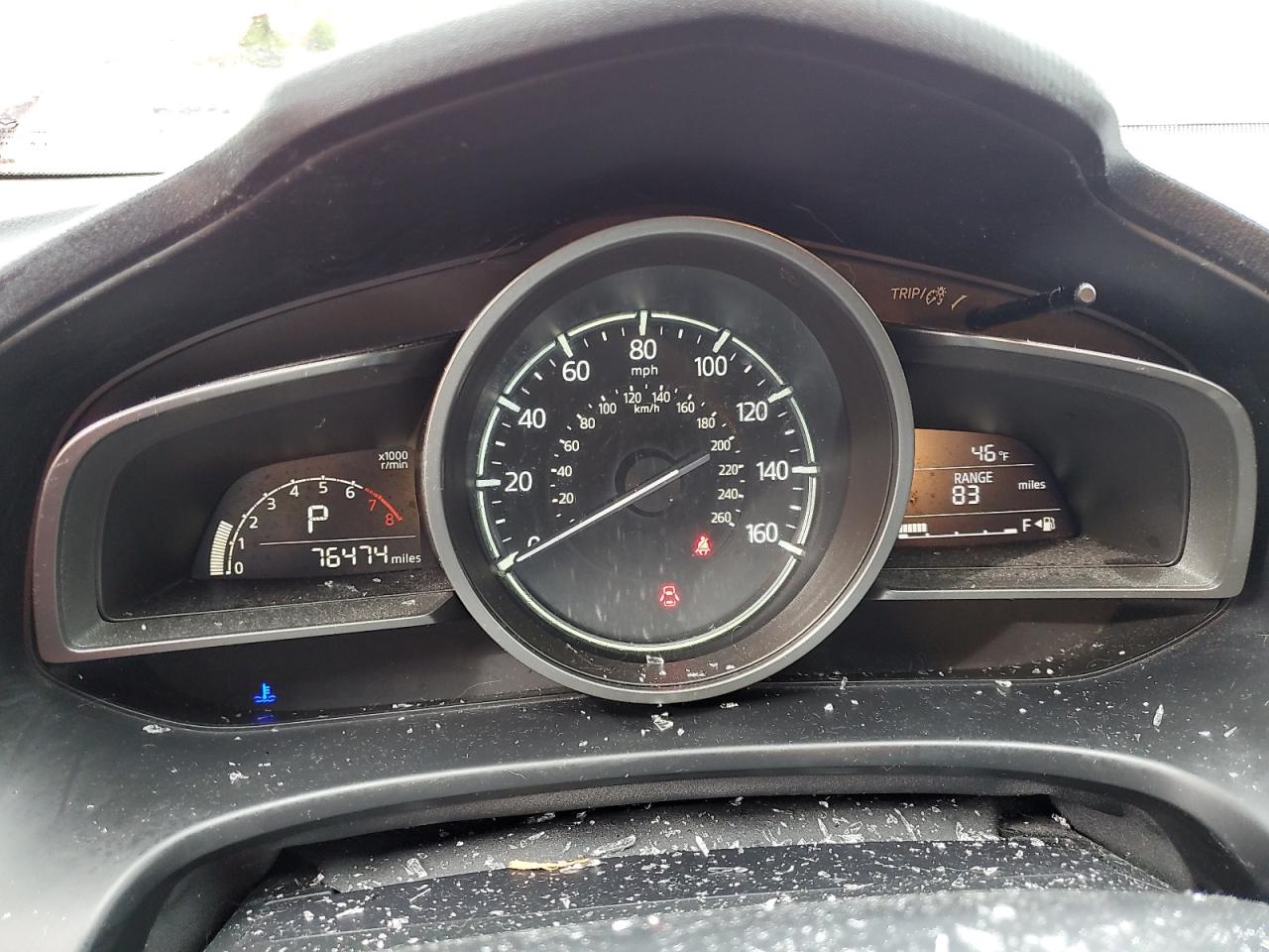 2017 Mazda 3 Sport VIN: 3MZBN1U76HM114176 Lot: 90723935