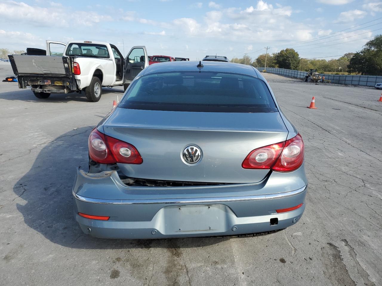 2009 Volkswagen Cc VIN: WVWEU73C89E536266 Lot: 86067345