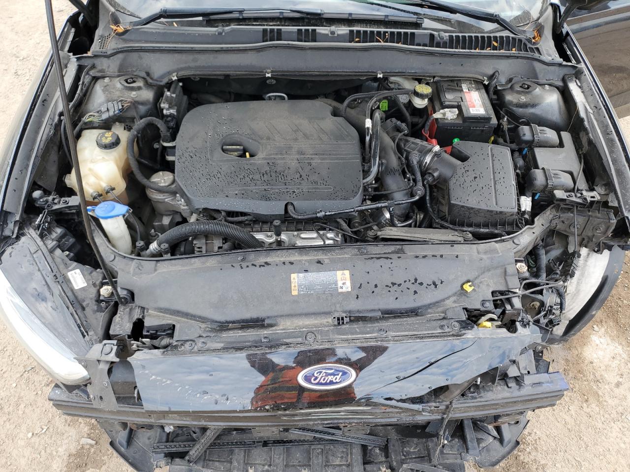 2015 Ford Fusion Se VIN: 3FA6P0HD8FR220689 Lot: 87251095