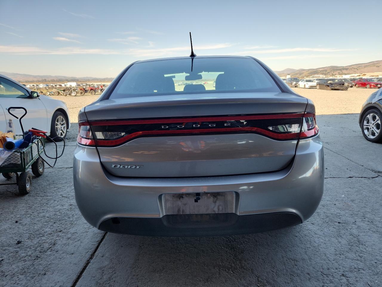 2015 Dodge Dart Se VIN: 1C3CDFAA3FD311441 Lot: 90408395