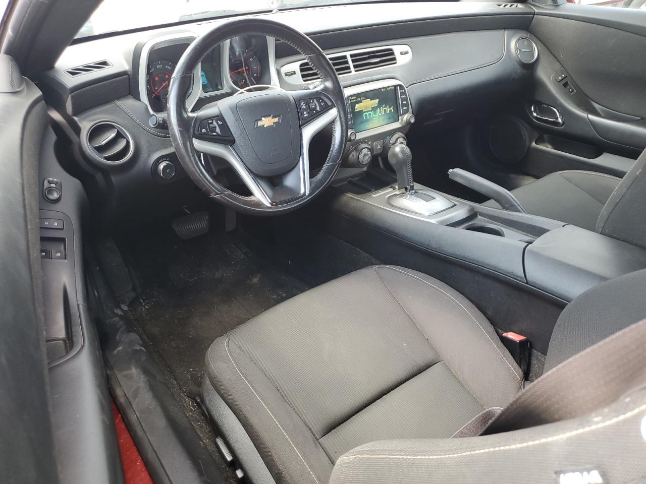 2015 Chevrolet Camaro Lt VIN: 2G1FD1E30F9286124 Lot: 84949565