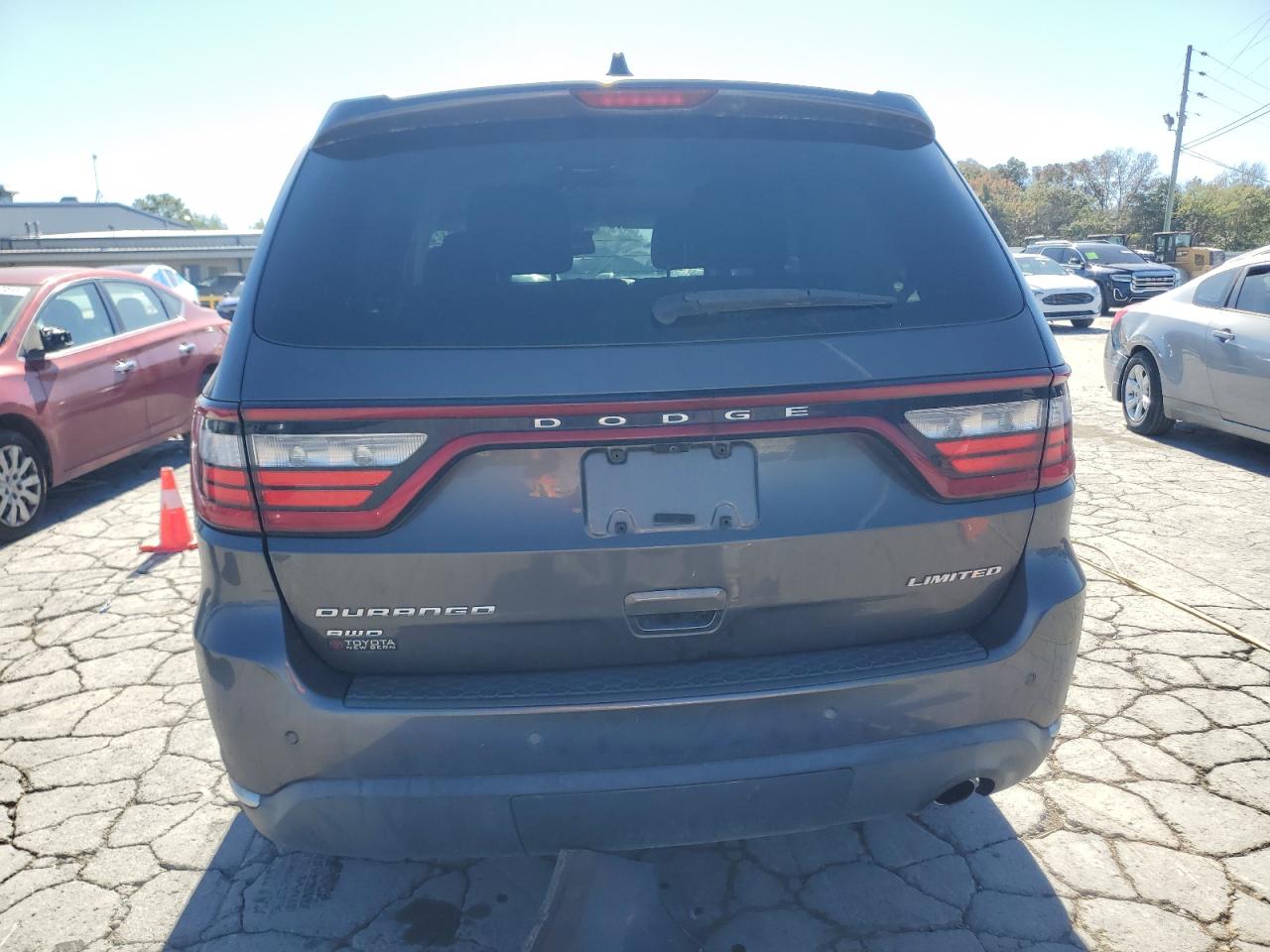 2016 Dodge Durango Limited VIN: 1C4RDJDG8GC353619 Lot: 87443665