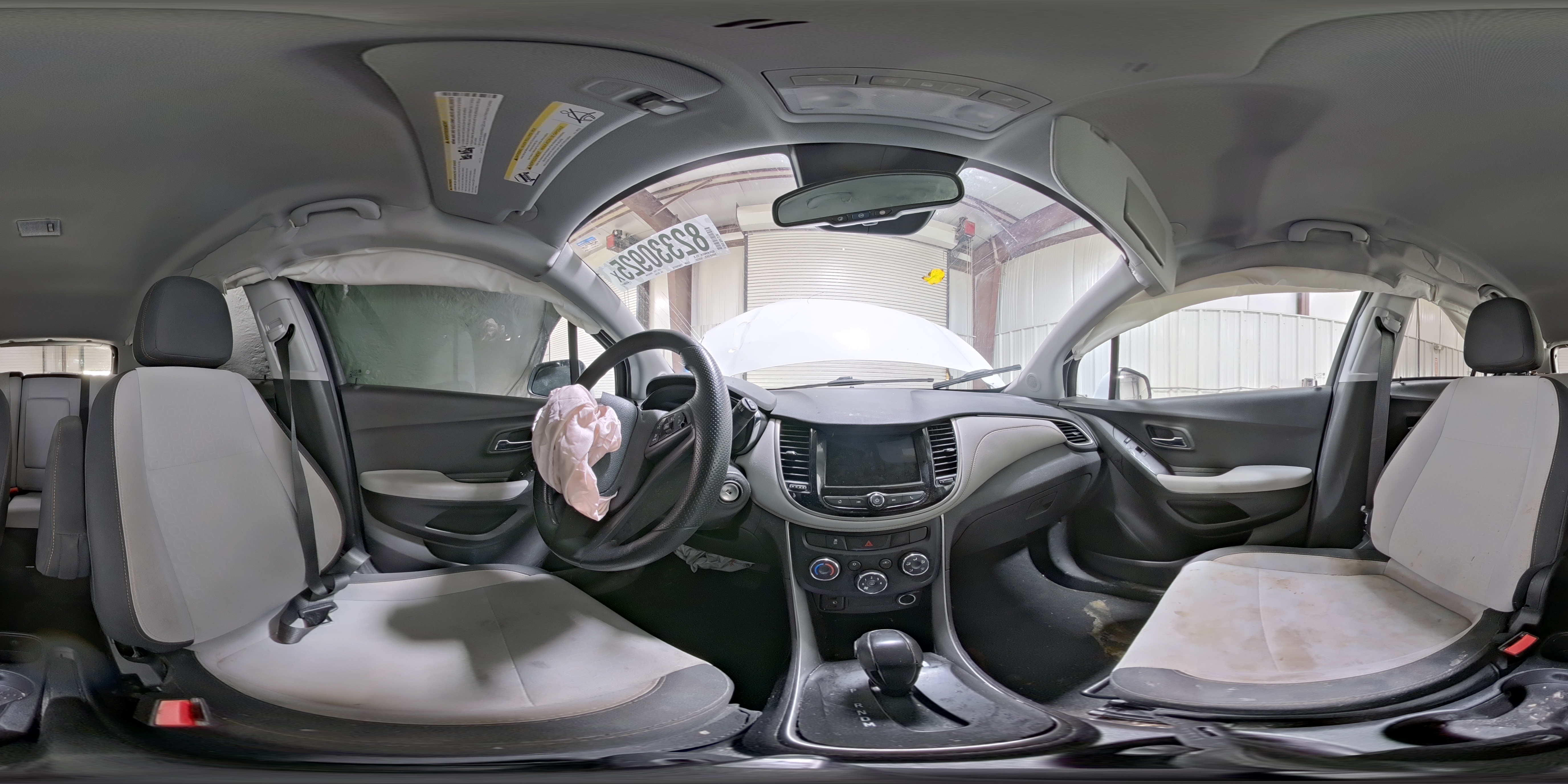 2019 Chevrolet Trax Ls VIN: 3GNCJNSB8KL265784 Lot: 82330925