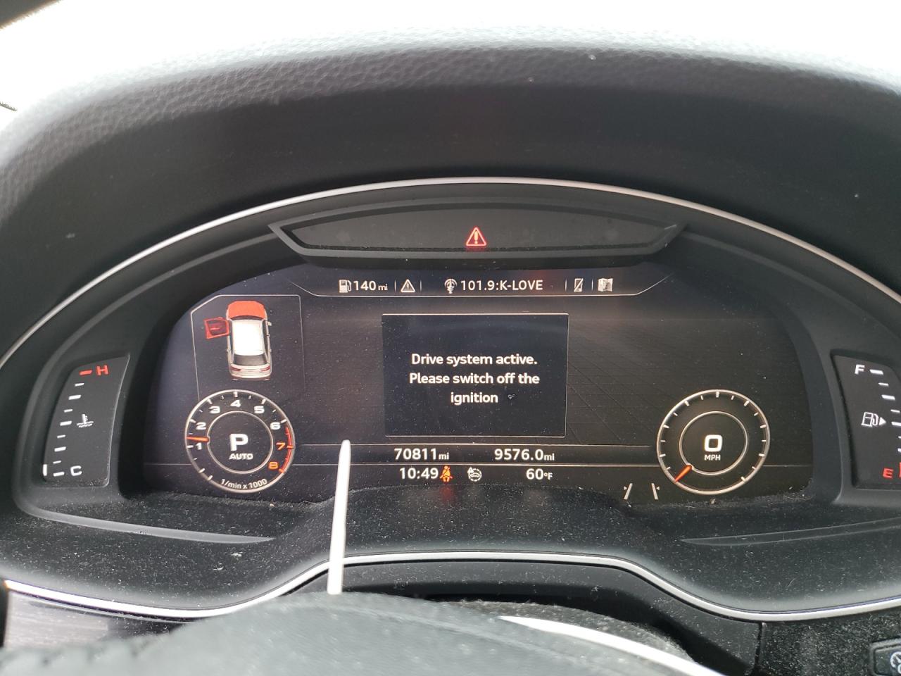 2019 Audi Q7 Prestige VIN: WA1VAAF77KD019714 Lot: 89665125