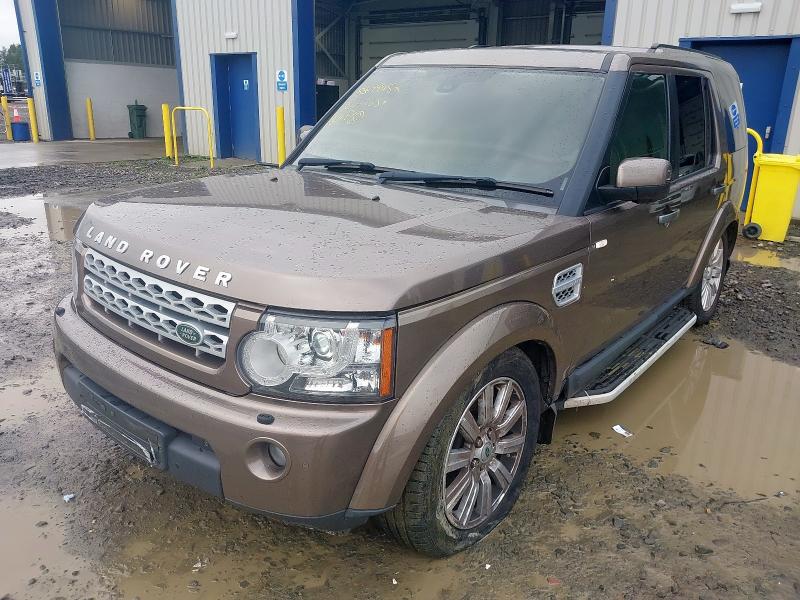 2011 LAND ROVER DISCOVERY HSE SDV6 AUTO  for sale at Copart EAST KILBRIDE