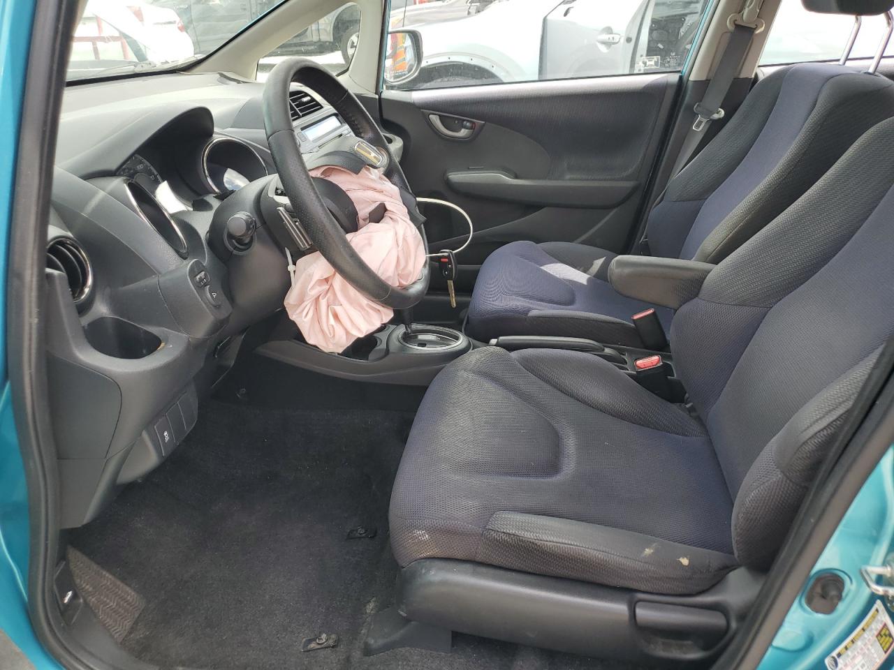 2012 Honda Fit Sport VIN: JHMGE8H57CC008628 Lot: 82398135