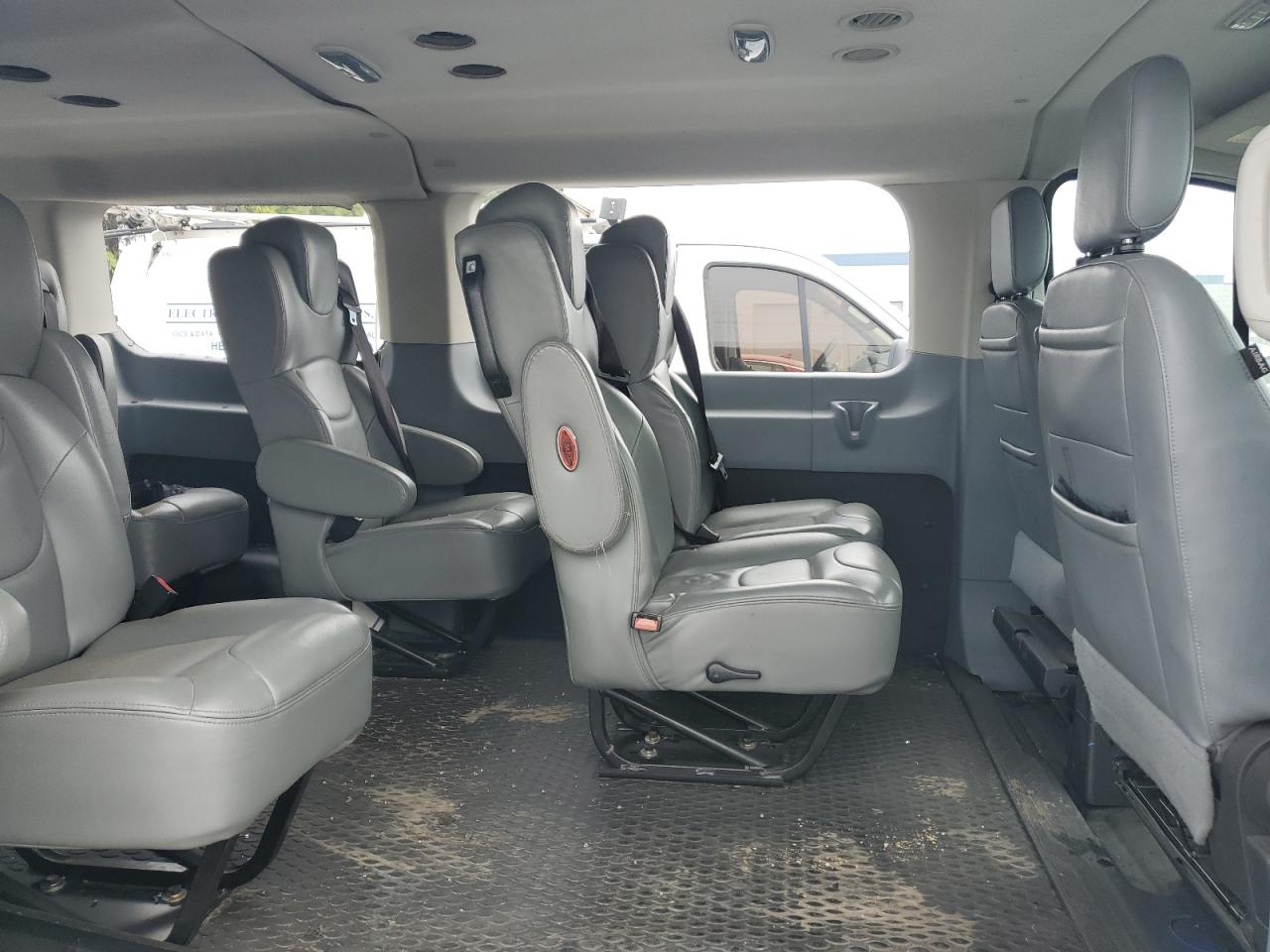 2017 Ford Transit T-150 VIN: 1FMZK1YM6HKA45888 Lot: 89644425