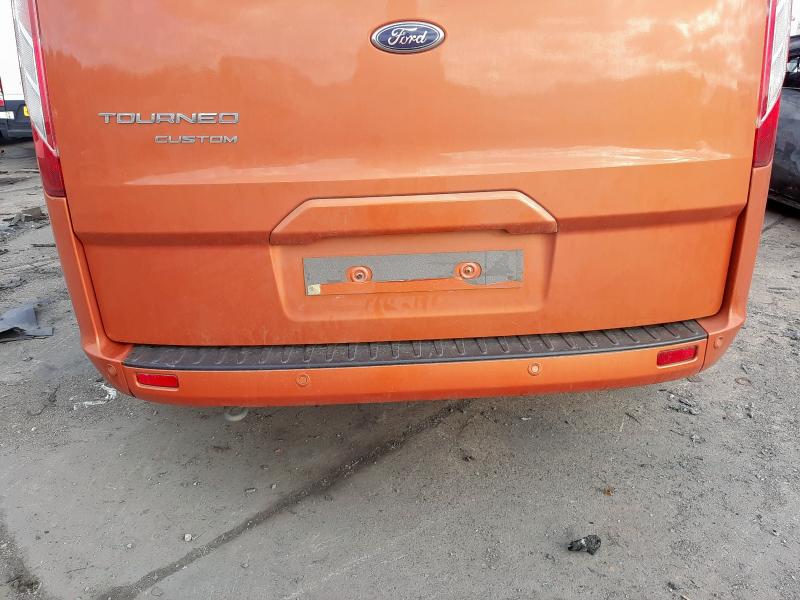 2022 FORD TOURNEO CUSTOM 2.0 ECOBLUE 130PS L/R 8 SEATER ZETEC AUTO