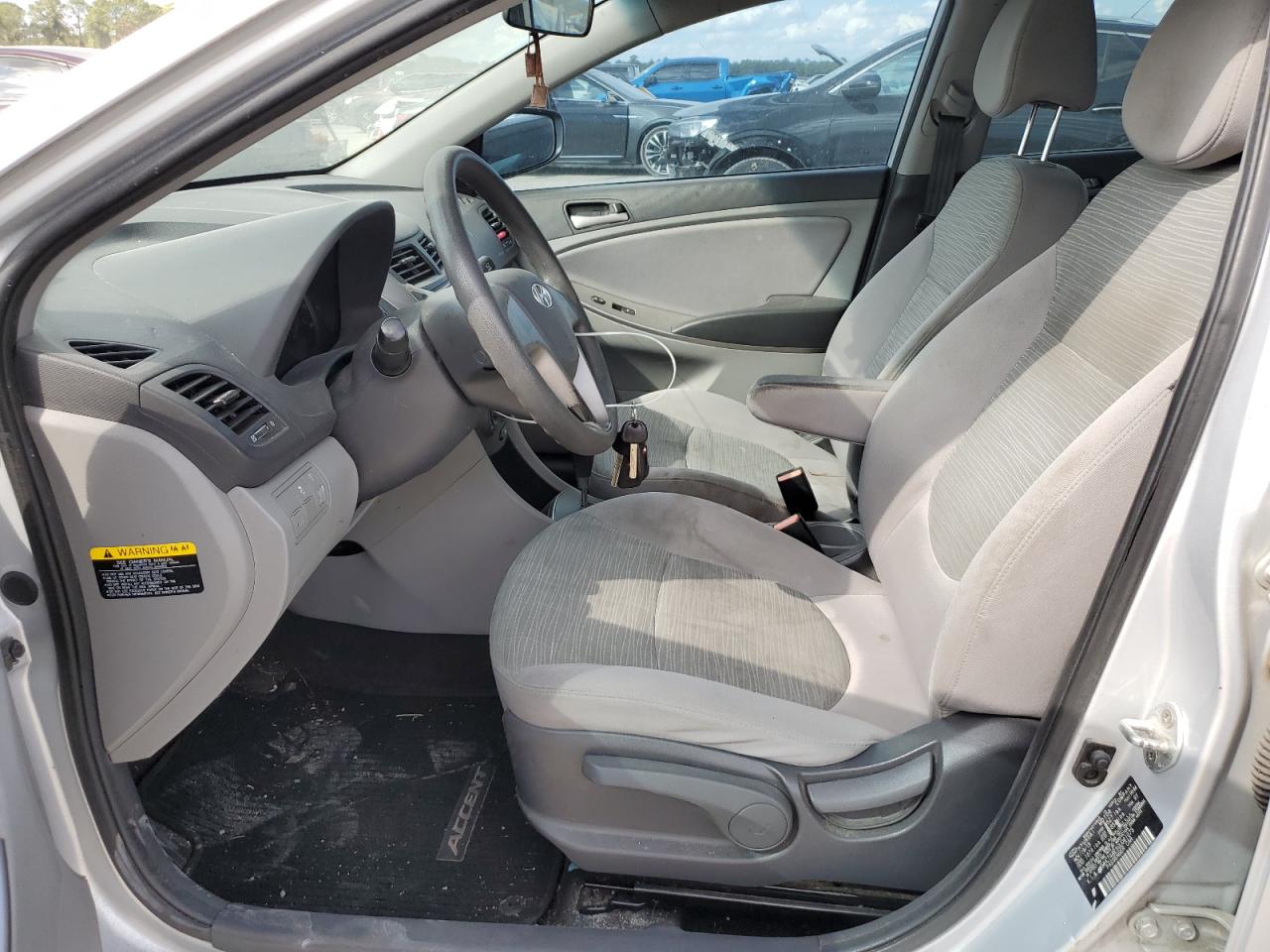 2016 Hyundai Accent Se VIN: KMHCT4AE5GU061073 Lot: 82587875