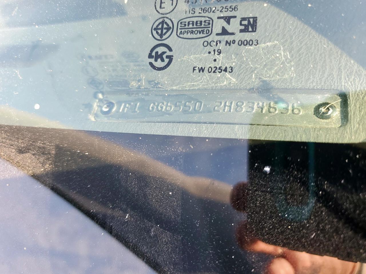 2002 Subaru Impreza Ts VIN: JF1GG65502H834636 Lot: 82392005