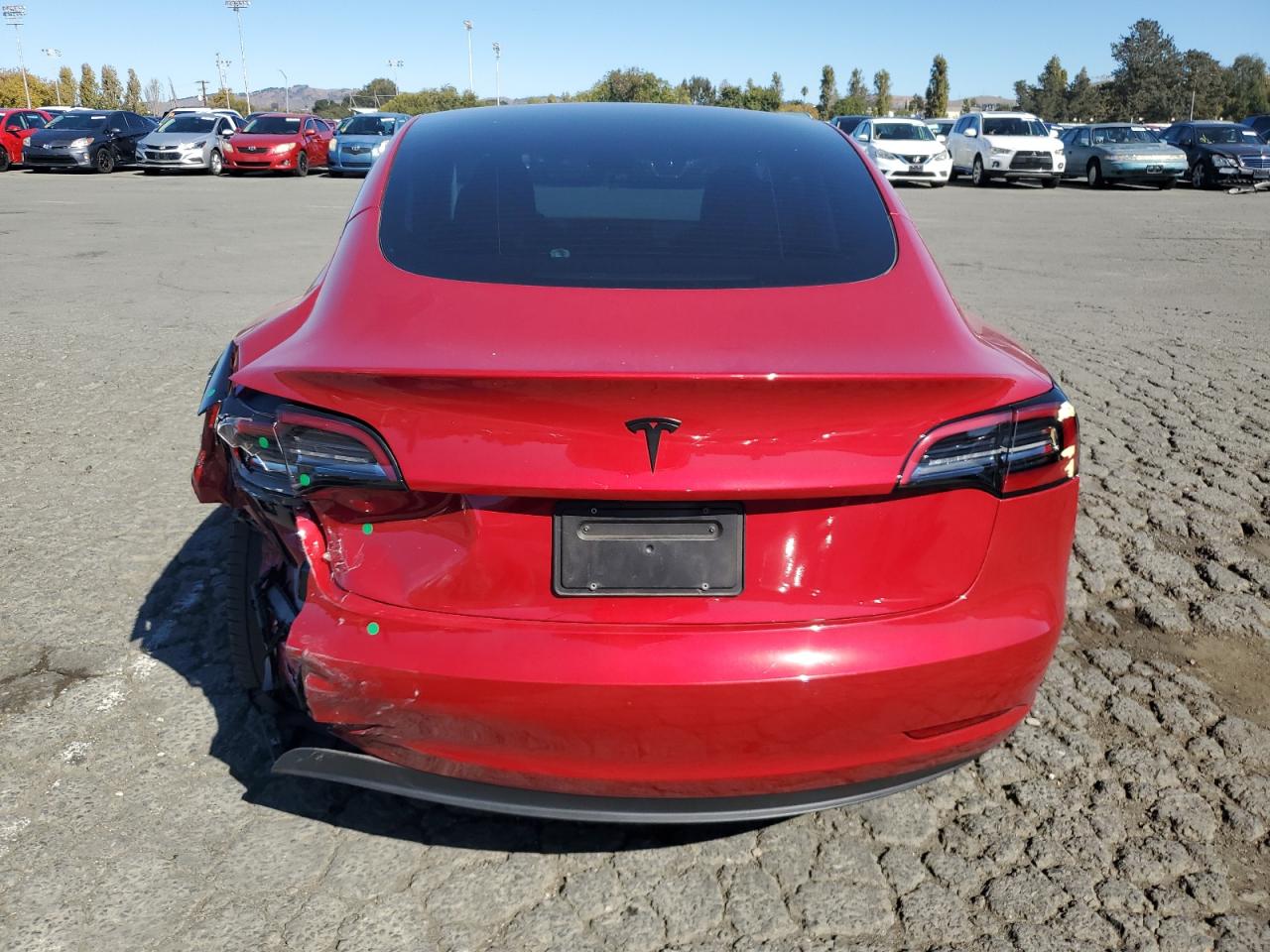 2023 Tesla Model 3 VIN: 5YJ3E1EA2PF710311 Lot: 87261925