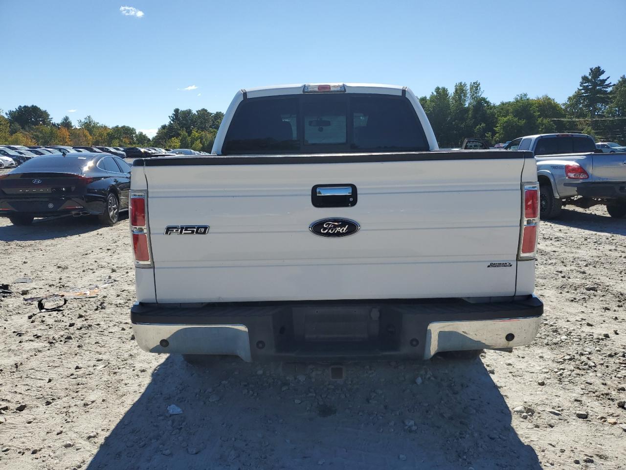 2012 Ford F150 Supercrew VIN: 1FTFW1ETXCKE14056 Lot: 85096235