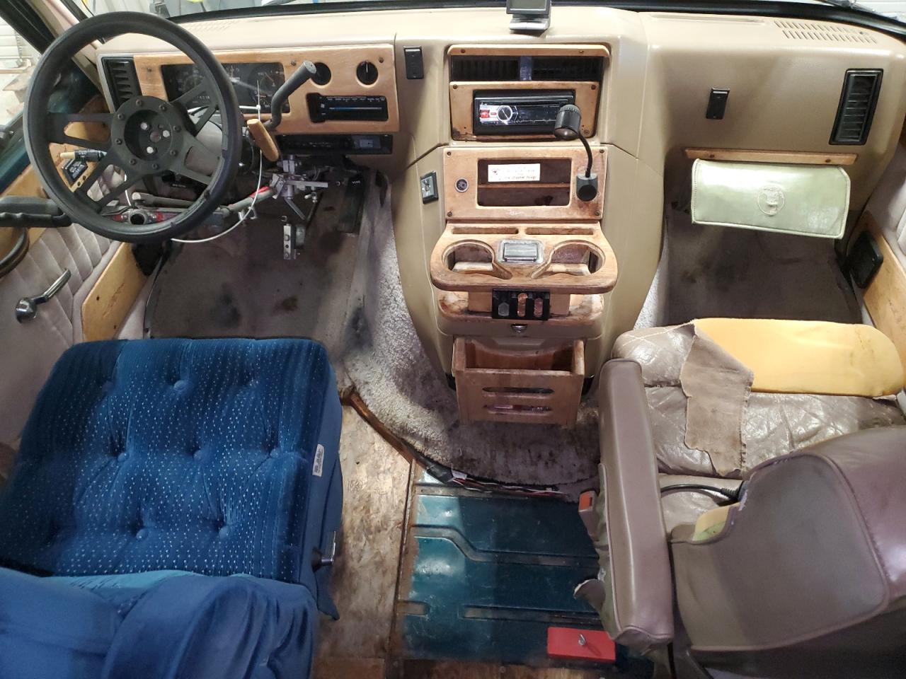 1995 GMC Rally Wagon / Van G2500 VIN: 1GDEG25K7SF506024 Lot: 84957415