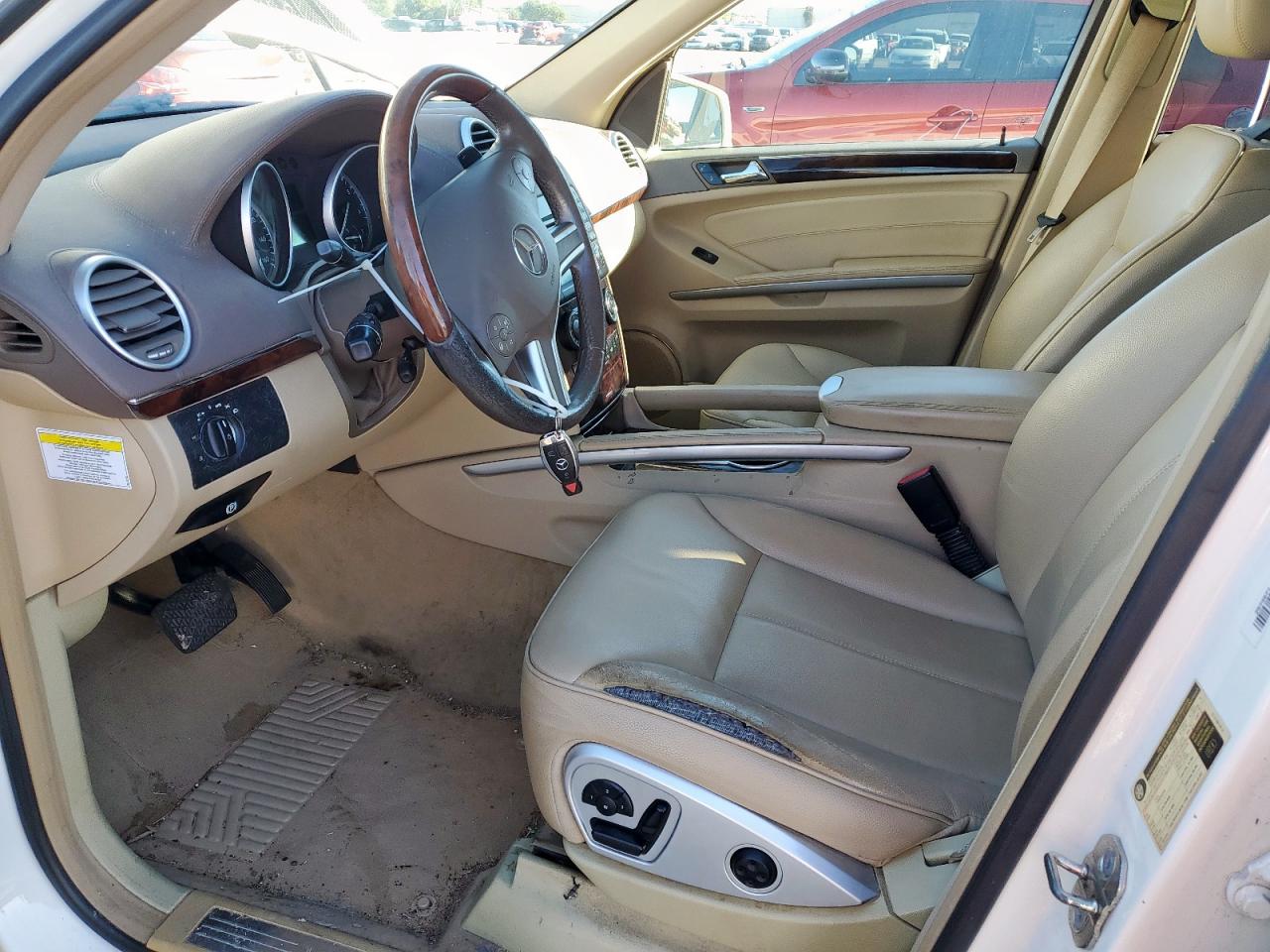 2012 Mercedes-Benz Gl 450 4Matic VIN: 4JGBF7BE2CA766296 Lot: 90541725