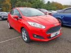 2015 FORD FIESTA 1.0 ECOBOOST ZETEC 3DR for sale at Copart SANDTOFT