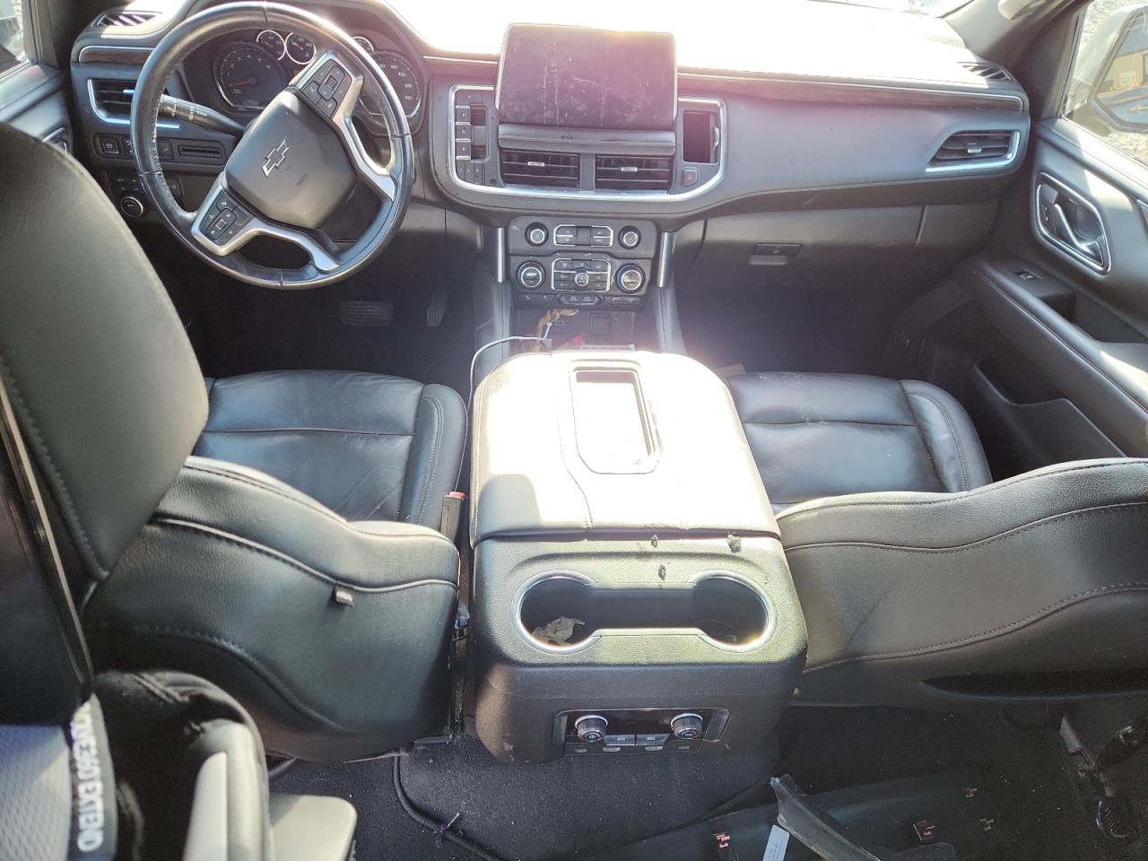 2021 Chevrolet Tahoe K1500 Z71 VIN: 1GNSKPKD9MR460309 Lot: 84873605