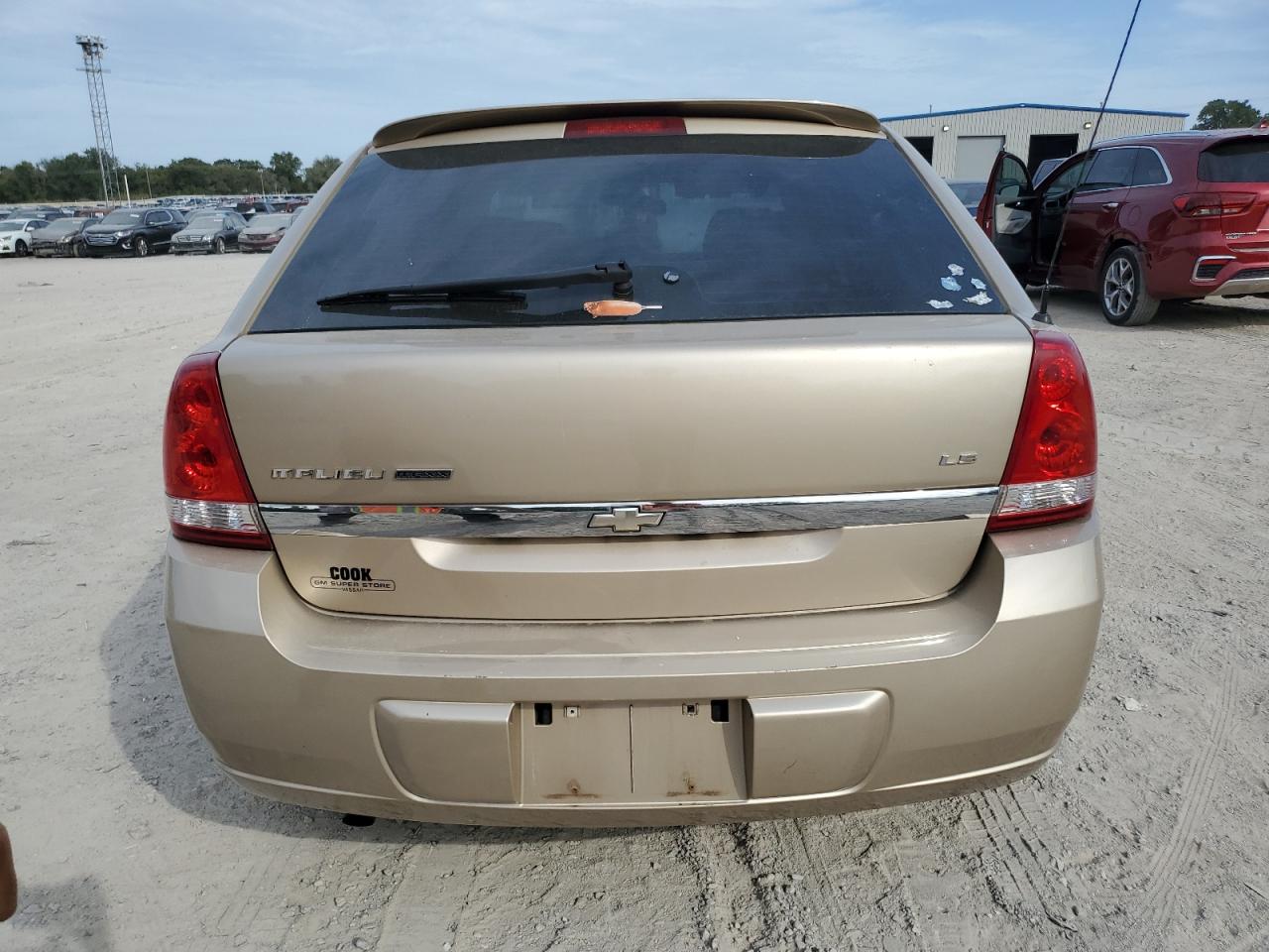 2005 Chevrolet Malibu Maxx Ls VIN: 1G1ZT64835F225527 Lot: 84926095