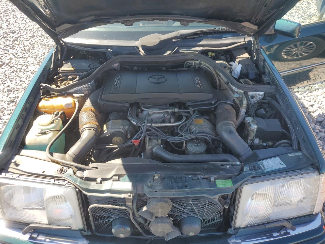 1995 Mercedes-Benz E 420 Base VIN: WDBEA34E8SC270216 Lot: 82418715