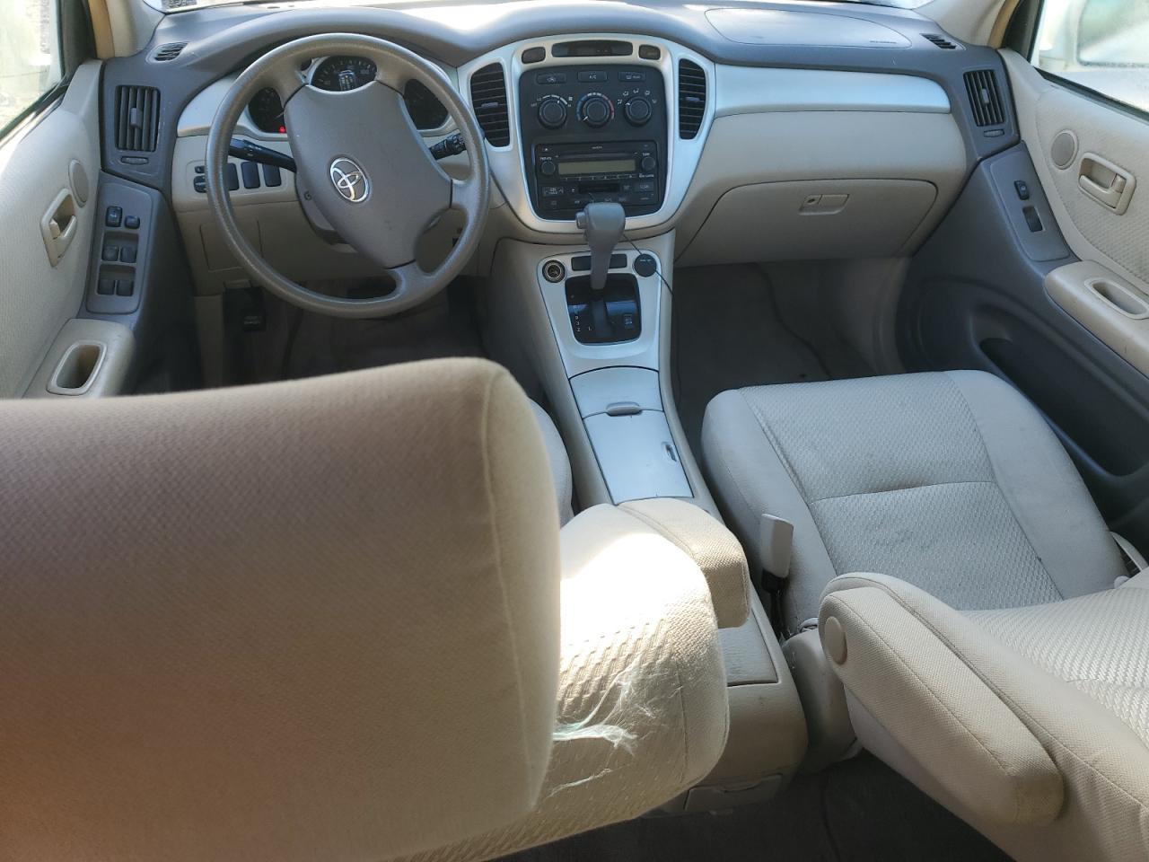 2004 Toyota Highlander Base VIN: JTEGP21A140021020 Lot: 84836615