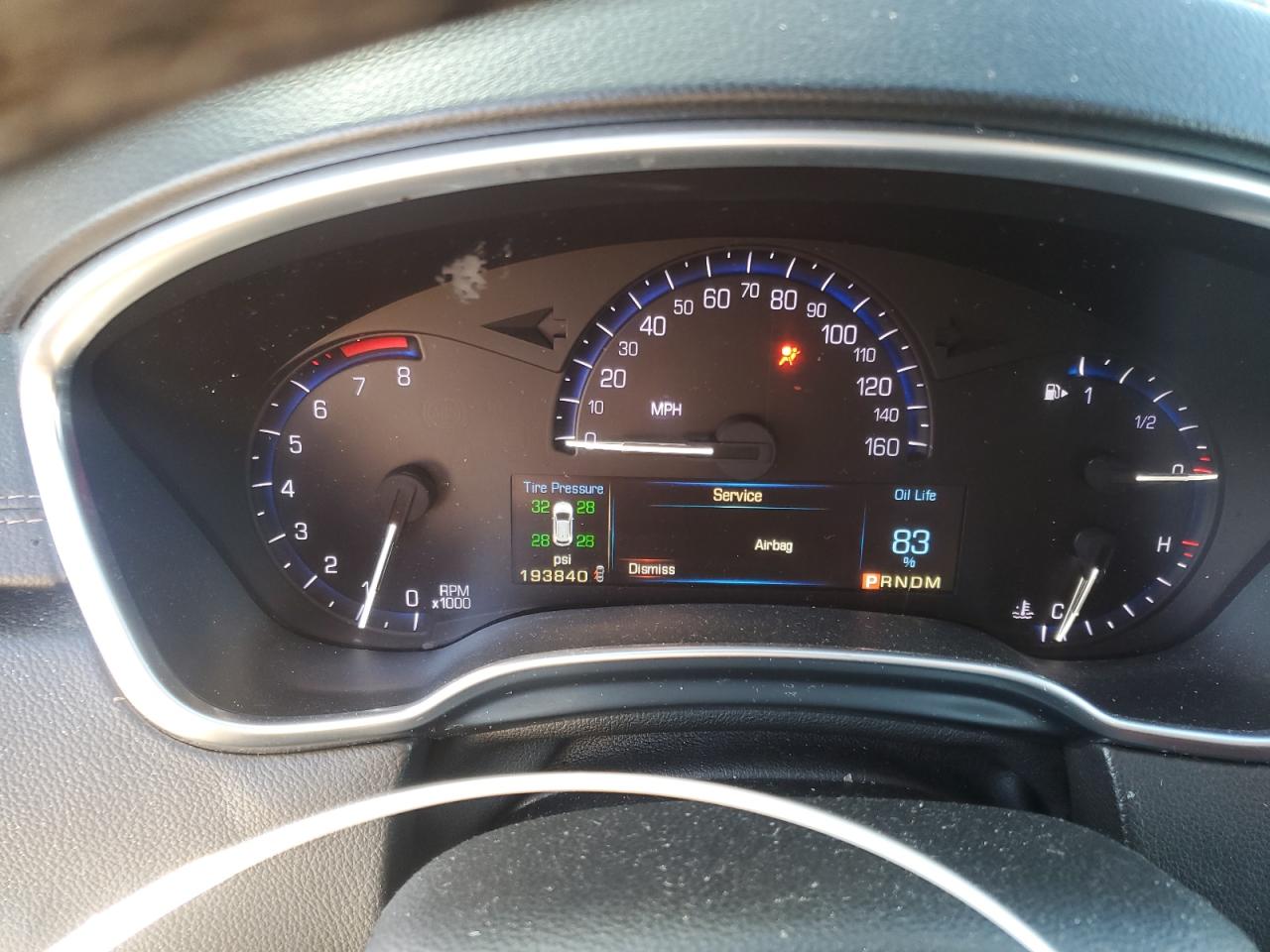 2016 Cadillac Srx Luxury Collection VIN: 3GYFNBE38GS516596 Lot: 85415335