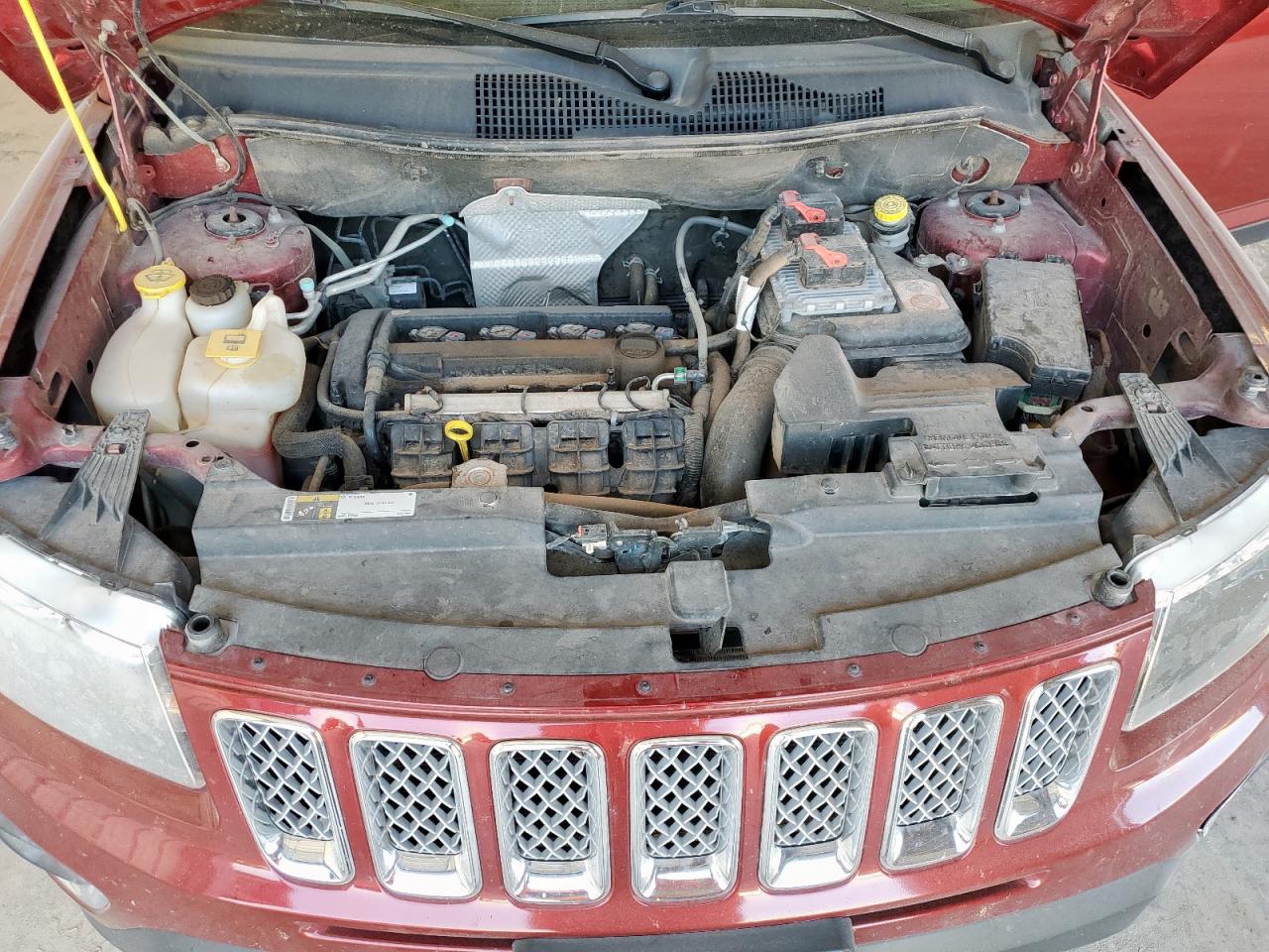 2015 Jeep Compass Latitude VIN: 1C4NJDEBXFD412187 Lot: 85873675