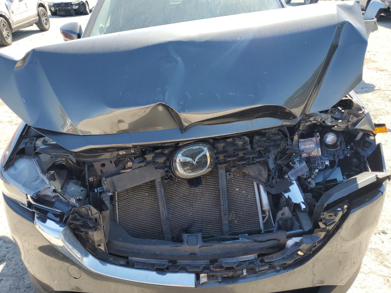 2022 Mazda Cx-5 Select VIN: JM3KFBBM0N0632496 Lot: 85691555