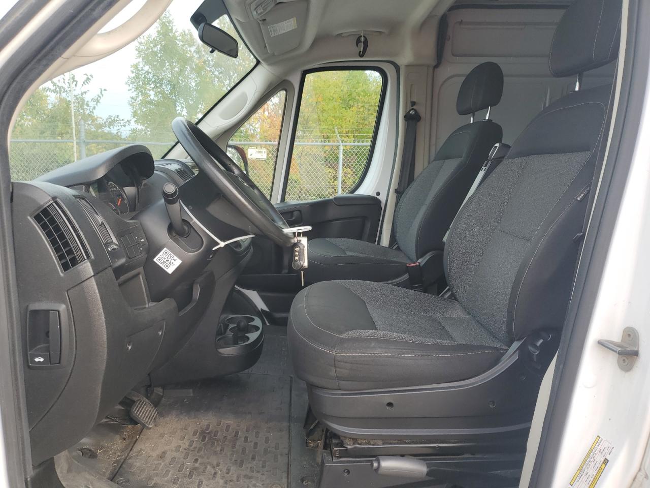 2021 Ram Promaster 2500 2500 High VIN: 3C6LRVDG4ME527728 Lot: 82406785