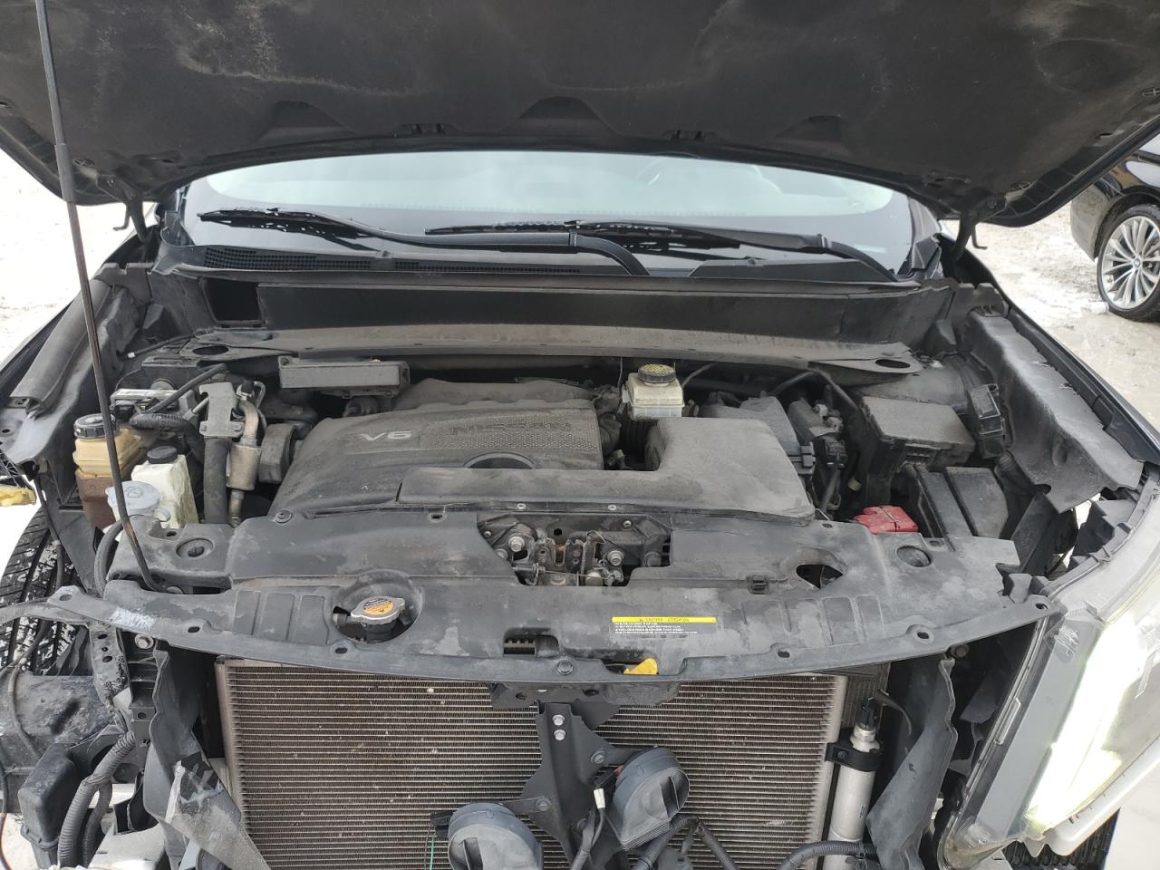 2018 Nissan Pathfinder S VIN: 5N1DR2MM7JC662556 Lot: 86334945