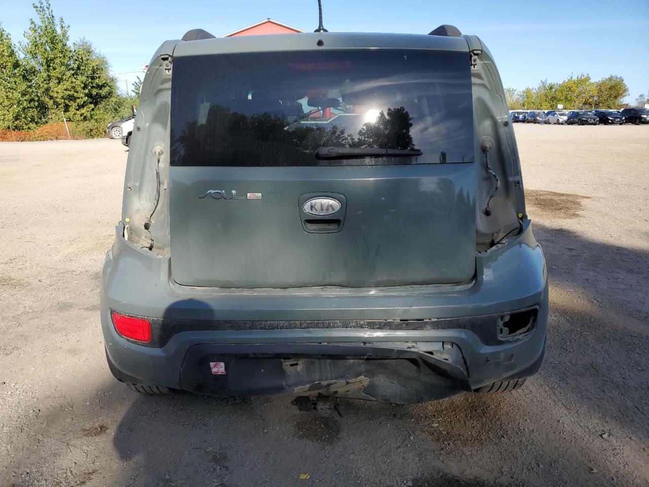 2012 Kia Soul + VIN: KNDJT2A64C7400505 Lot: 84536635