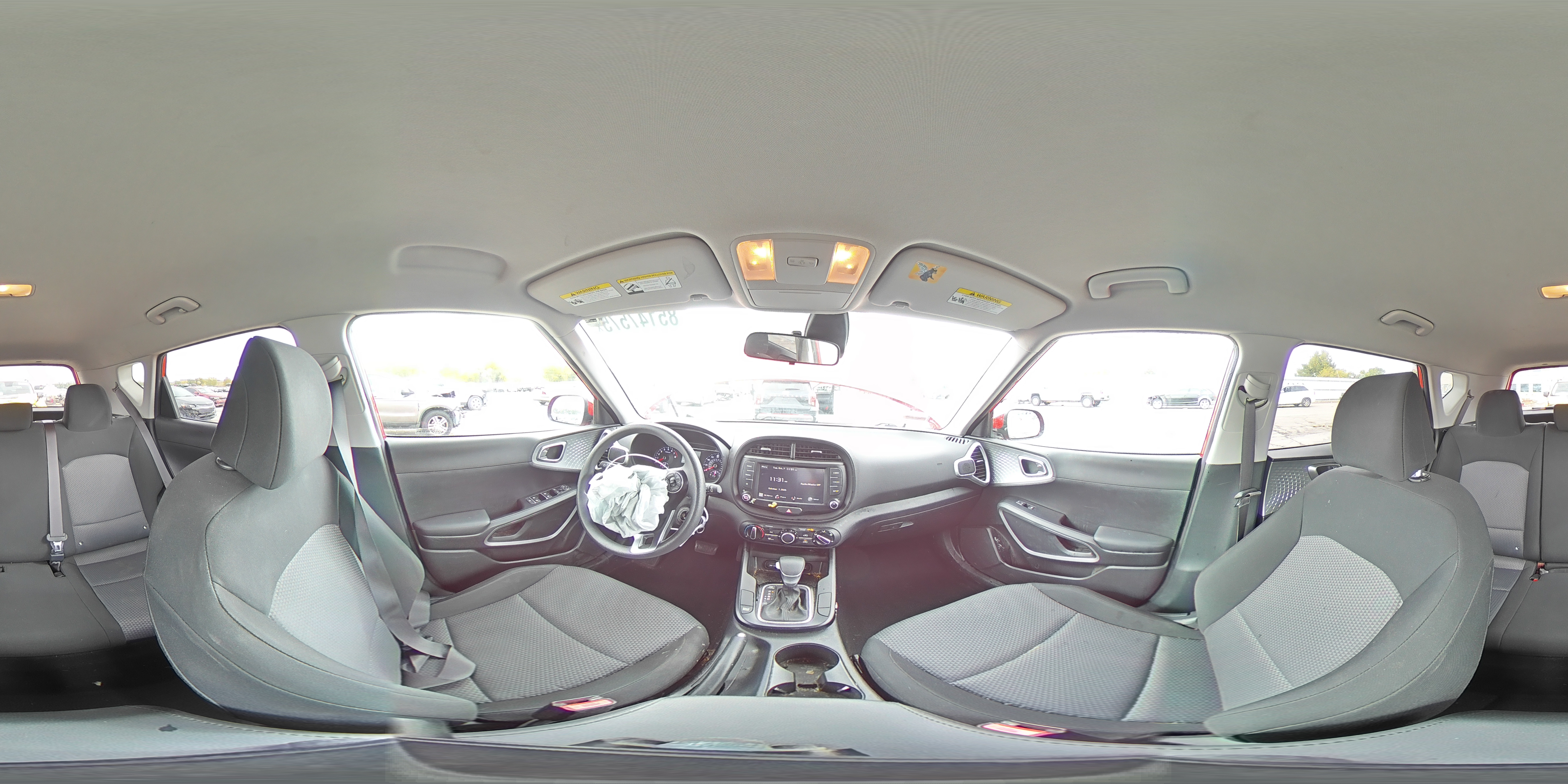 2022 Kia Soul Lx VIN: KNDJ23AU9N7156148 Lot: 85147575