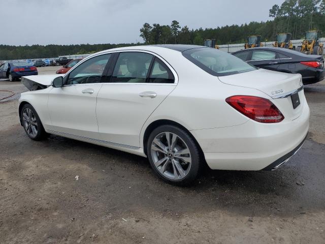  MERCEDES-BENZ C-CLASS 2018 Белы