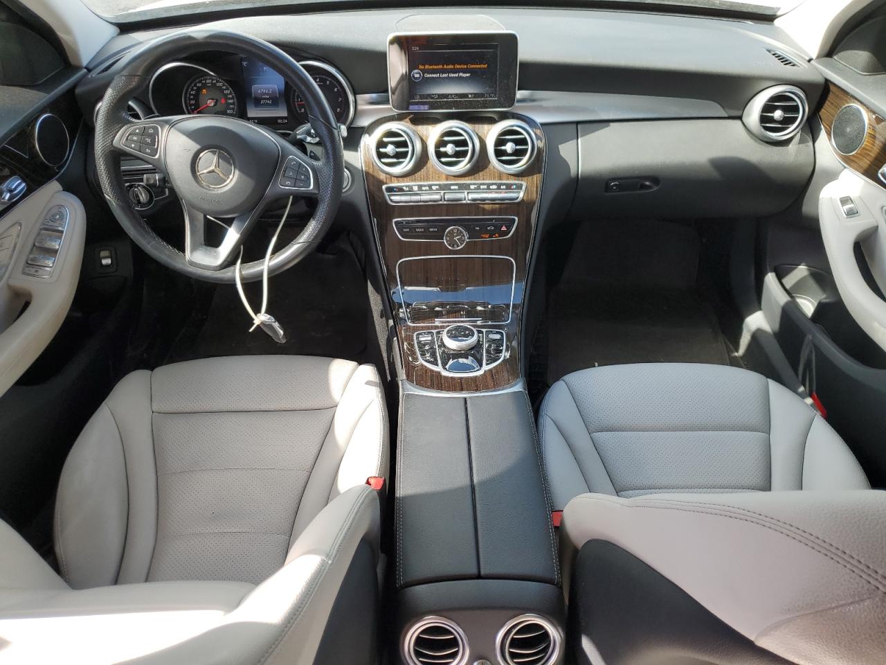 2017 Mercedes-Benz C 300 VIN: 55SWF4JB4HU185133 Lot: 90506755