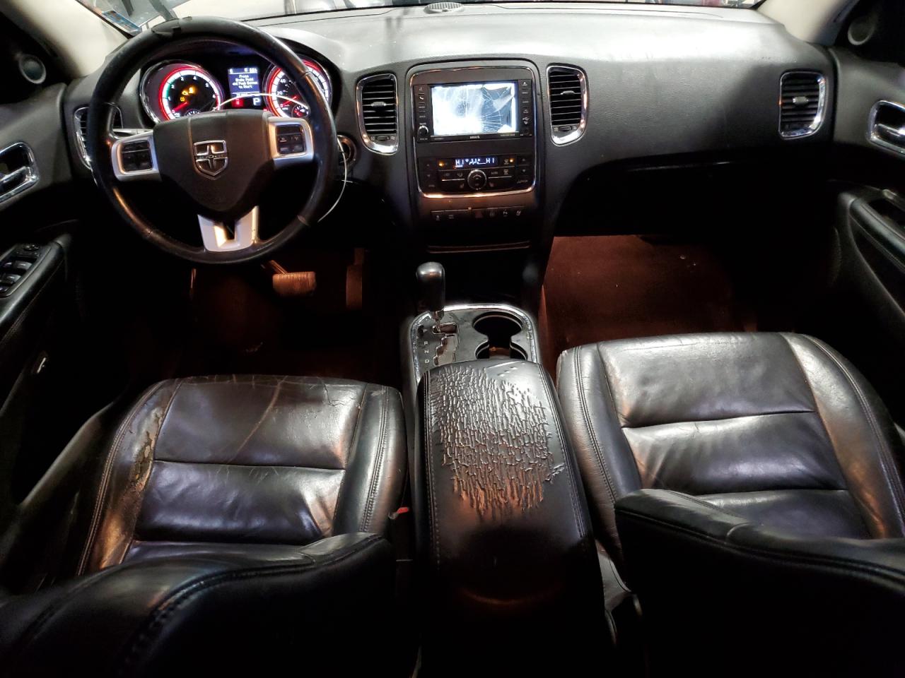 2012 Dodge Durango Crew VIN: 1C4SDHDT9CC121807 Lot: 86078965