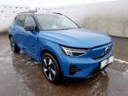2023 VOLVO XC40 CORE RECHARGE TWIN E  for sale at Copart SANDTOFT