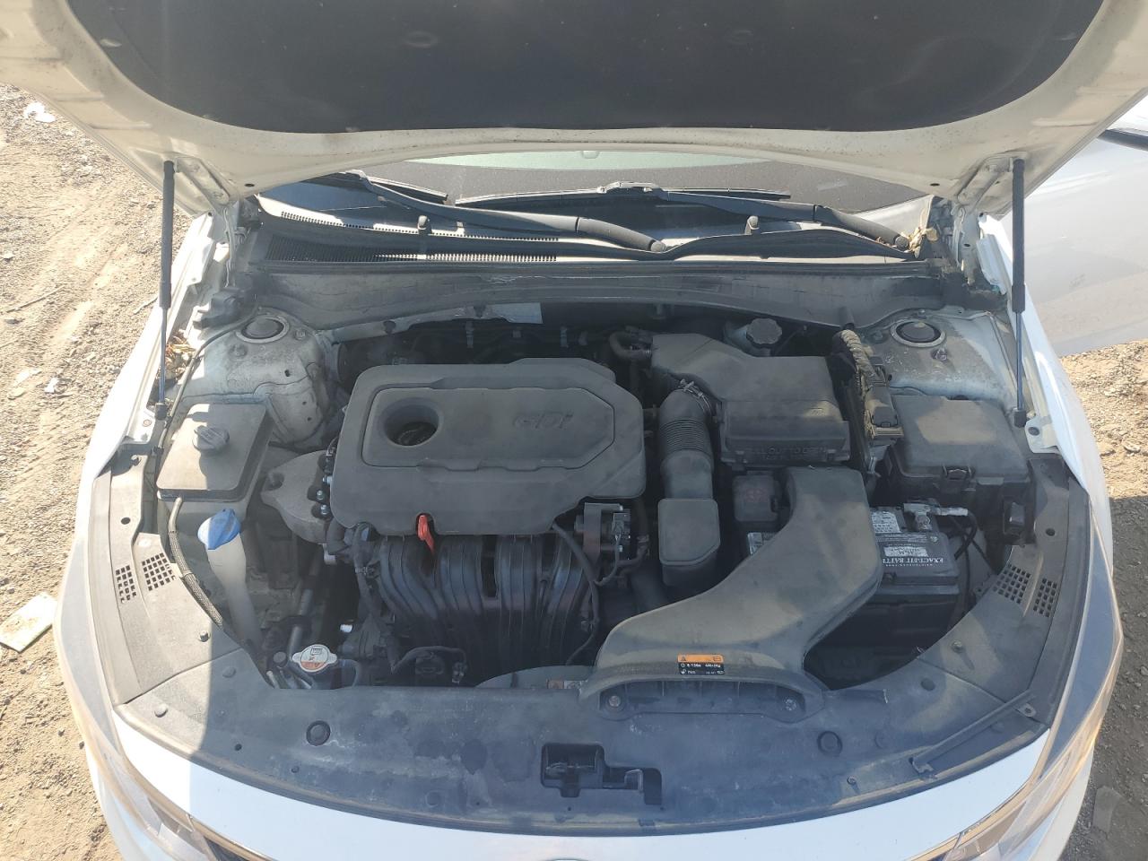 2016 Kia Optima Lx VIN: KNAGT4L30G5088027 Lot: 85298115