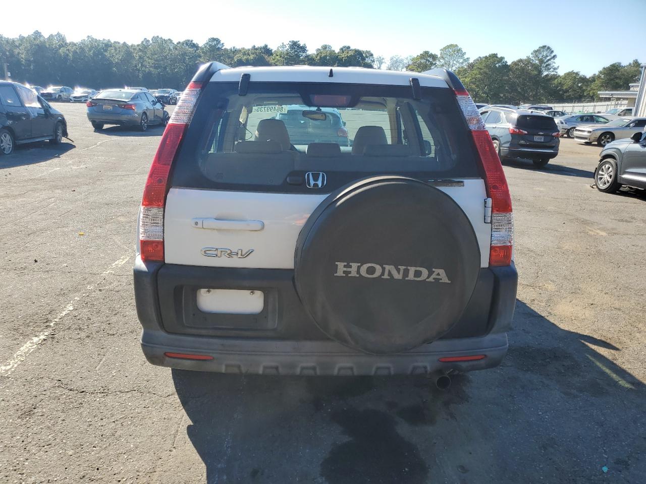 2006 Honda Cr-V Lx VIN: SHSRD68536U408350 Lot: 86499735