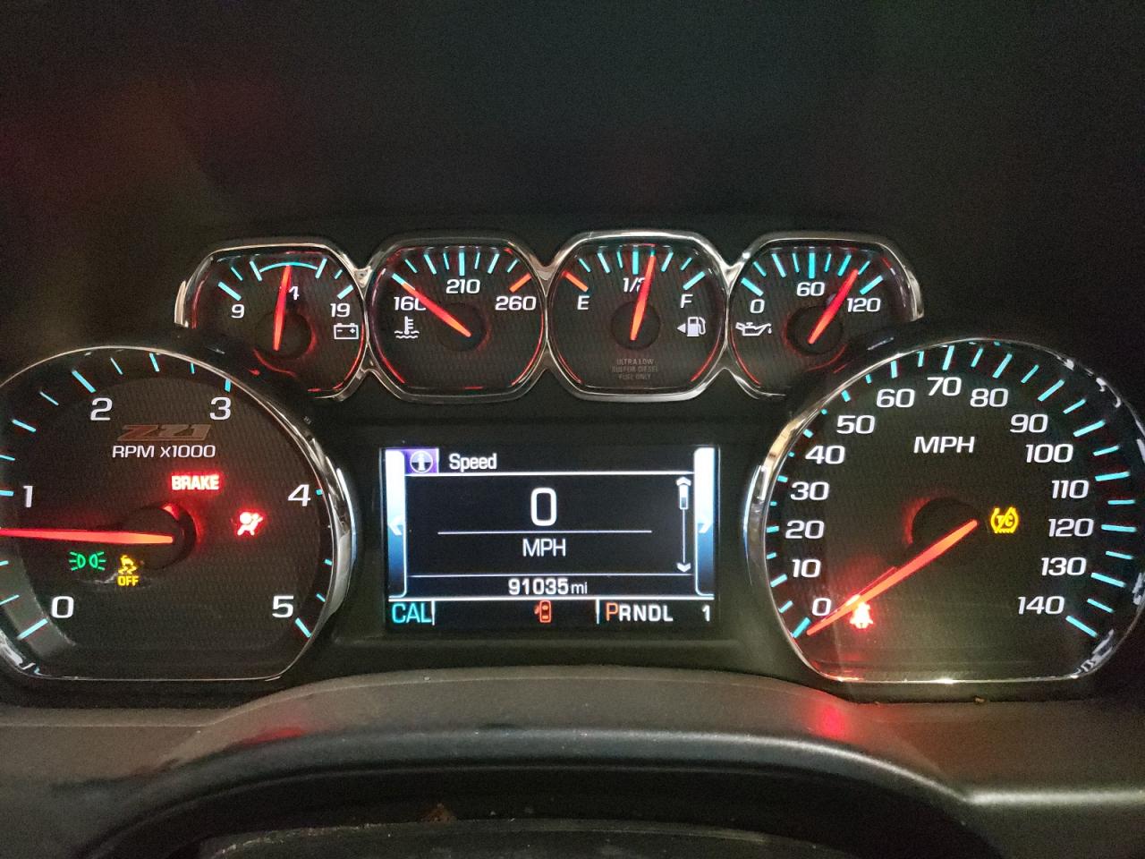 2018 Chevrolet Silverado K2500 Heavy Duty Ltz VIN: 1GC1KWEY1JF141092 Lot: 84929695