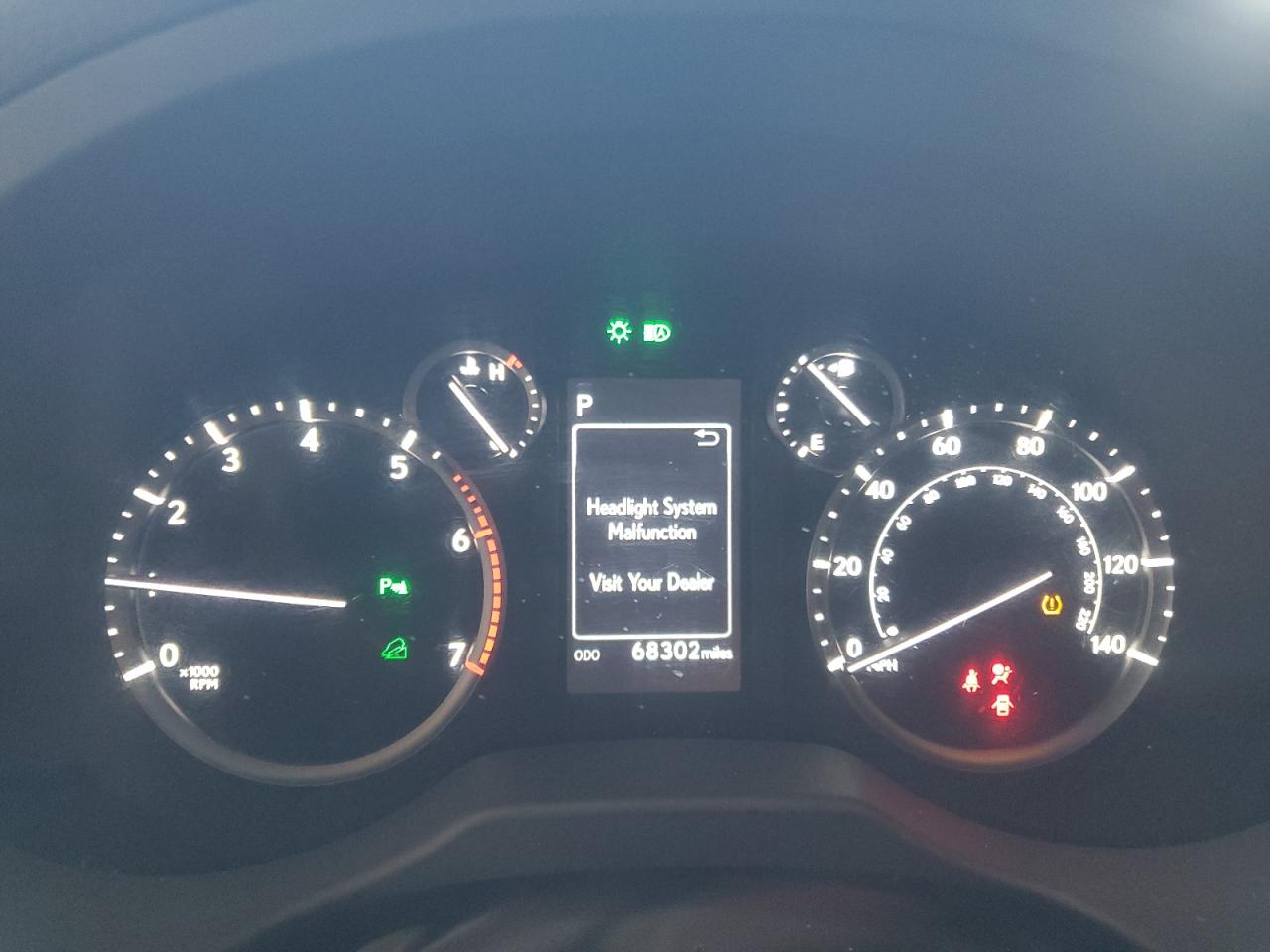 2020 Lexus Gx 460 Premium VIN: JTJAM7BX7L5241330 Lot: 89541135