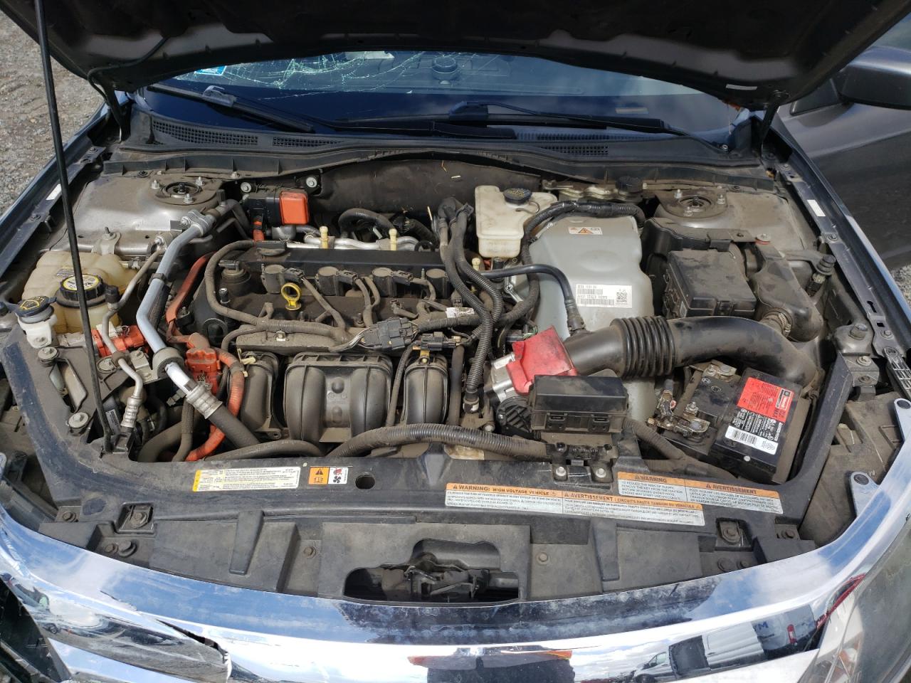 2010 Ford Fusion Hybrid VIN: 3FADP0L35AR123433 Lot: 86688165