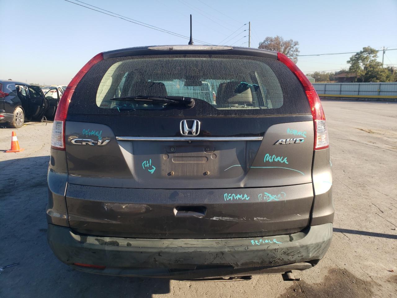 2014 Honda Cr-V Lx VIN: 2HKRM4H33EH618361 Lot: 71978915