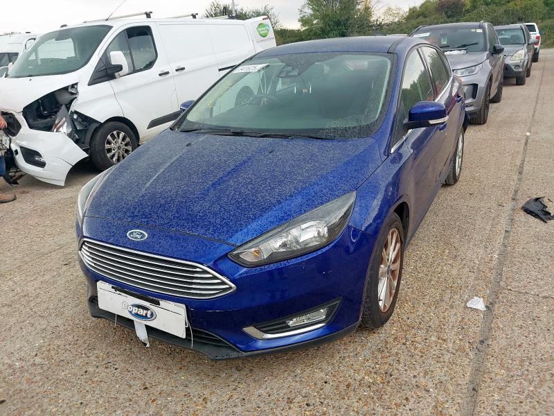 2018 FORD FOCUS 1.0 ECOBOOST 125 TITANIUM 5DR AUTO for sale at Copart SANDWICH
