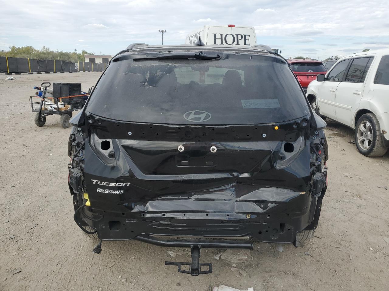 2025 Hyundai Tucson Sel VIN: 5NMJB3DE7SH500665 Lot: 82394175